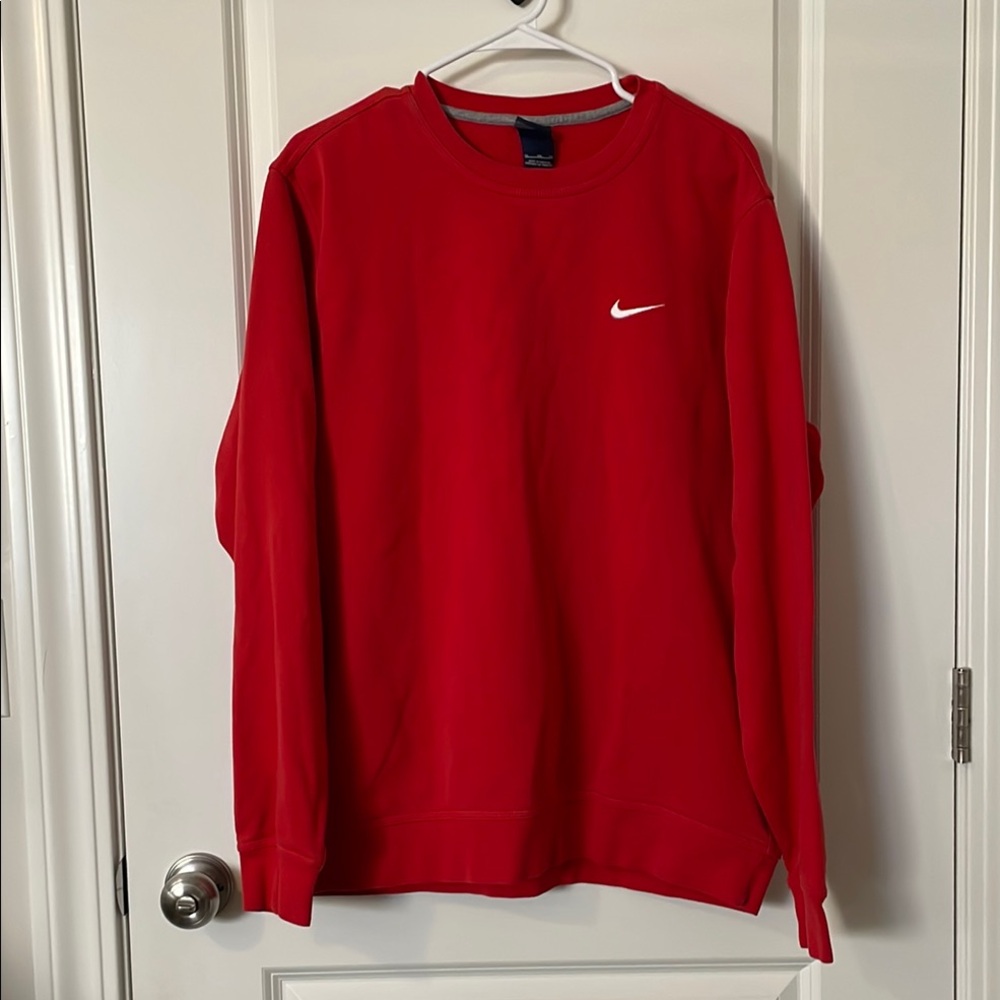 Vintage Nike Red Crewneck Sweatshirt